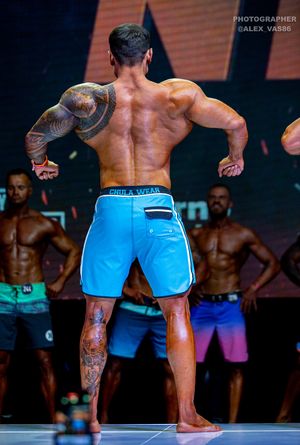 MEN‘S PHYSIQUE НОВИЧКИ